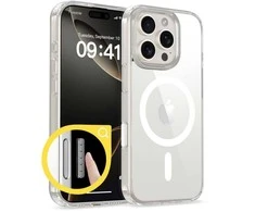 Dėklas Apple iPhone 16 Pro Tech-Protect FlexAir Hybrid CC MagSafe Fire Screen ekranas