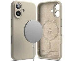 Ringke iPhone 16 Silikoninis dėklas Magnetinis Akmuo