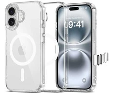Dėklas Apple iPhone 16 Tech-Protect FlexAir Hybrid CC MagSafe Fire Screen ekranas
