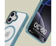 Dėklas Apple iPhone 16 Tech-Protect Magmat MagSafe Matte Teal