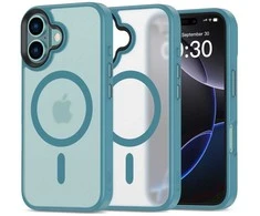 Dėklas Apple iPhone 16 Tech-Protect Magmat MagSafe Matte Teal