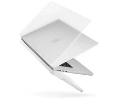 UNIQ dėklas Claro MacBook Air 15" M2/M3 skaidrus/dove matte clear