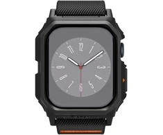 Spigen Lite Fit Pro, matte juodos spalvos – Apple Watch 11/10 46mm