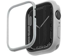 Uniq Išmaniojo laikrodžio Apple Watch 4/5/6/7/8/SE ekrano rėmelis, Pilkos spalvos, 40/41mm