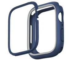 Uniq Išmaniojo laikrodžio Apple Watch 4/5/6/7/8/SE ekrano rėmelis, Pilkos spalvos, 44/45mm
