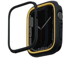 Uniq Išmaniojo laikrodžio Apple Watch 4/5/6/7/8/SE ekrano rėmelis, Juodos spalvos, 40/41mm