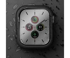 UNIQ dėklas Nautic Apple Watch Series 7/8/9 45mm juodos spalvos