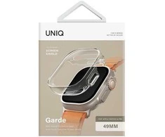UNIQ dėklas Garde Apple Watch Ultra/Ultra2 49mm skaidrus