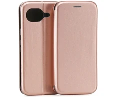 Dėklas Beline Book Magnetic Google Pixel 10A rose-auksinis