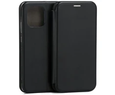 Dėklas Beline Book Magnetic Moto G86 Power 5G juodos spalvos