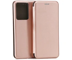 Dėklas Beline Book Magnetic Realme 14T rose-auksinis
