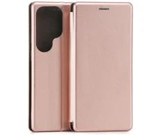 Dėklas Beline Book Magnetic Samsung Galaxy S26 Ultra rose-auksinis