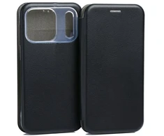 Dėklas Beline Book Magnetic Apple iPhone 17 Pro juodos spalvos