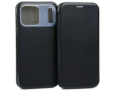 Dėklas Beline Book Magnetic Apple iPhone 17 Pro Max juodos spalvos