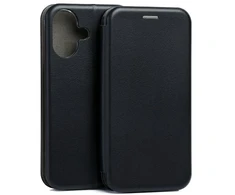 Dėklas Beline Book Magnetic Apple iPhone 17 juodos spalvos