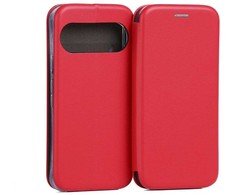 Dėklas Beline Book Magnetic Google Pixel 10 Pro red