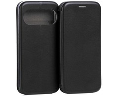 Dėklas Beline Book Magnetic Google Pixel 10 Pro juodos spalvos