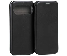 Dėklas Beline Book Magnetic Google Pixel 10 Pro juodos spalvos