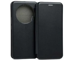 Dėklas Beline Book Magnetic skirtas Honor Magic7 Lite juodos spalvos