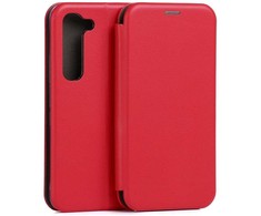 Dėklas Beline Book Magnetic Infinix Hot 60 Pro red