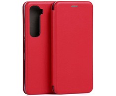 Dėklas Beline Book Magnetic Infinix Hot 60 5G red