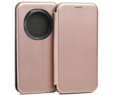 Dėklas Beline Book Magnetic Magic7 Pro rose auksinis