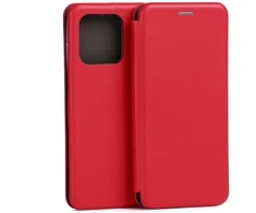 Dėklas Beline Book Magnetic Motorola Edge 60 Pro red