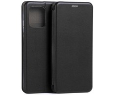 Dėklas Beline Book Magnetic Motorola Moto G56 5G juodos spalvos