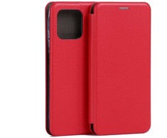 Dėklas Beline Book Magnetic Motorola Moto G56 5G red