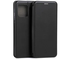 Dėklas Beline Book Magnetic Motorola Moto G56 5G juodos spalvos