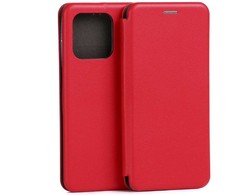 Dėklas Beline Book Magnetic Motorola Edge 60 Pro red