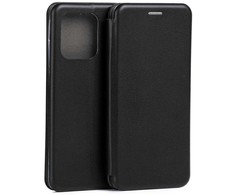 Dėklas Beline Book Magnetic Motorola Edge 60 Pro juodos spalvos