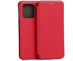 Dėklas Beline Book Magnetic Motorola Edge 60 red