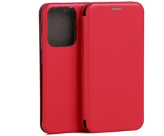 Dėklas Beline Book Magnetic Oppo Reno 14 red