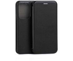 Dėklas Beline Book Magnetic Oppo Reno 14 juodos spalvos