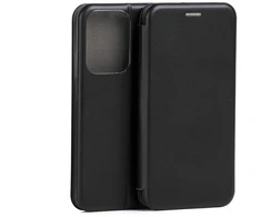 Dėklas Beline Book Magnetic Oppo Reno 14F juodos spalvos