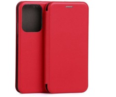 Dėklas Beline Book Magnetic Oppo Reno 14F red