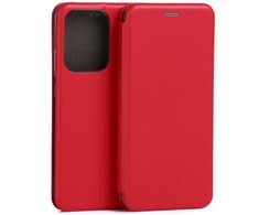 Dėklas Beline Book Magnetic Oppo Reno 14 Pro red
