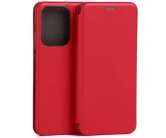 Dėklas Beline Book Magnetic Oppo Reno 14 Pro red