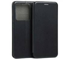 Dėklas Beline Book Magnetic skirtas Poco M7 Pro juodos spalvos