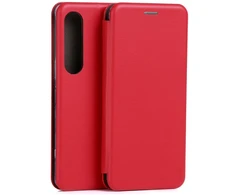 Dėklas Beline Book Magnetic Sony Xperia 1 VI red