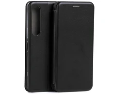 Dėklas Beline Book Magnetic Sony Xperia 1 VI juodos spalvos