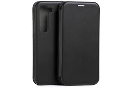 Dėklas Beline Book Magnetic Tecno Spark 40 Pro juodos spalvos