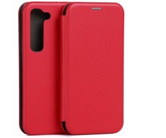 Dėklas Beline Book Magnetic Tecno Spark 40 Pro red