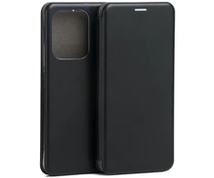 Dėklas Beline Book Magnetic Xiaomi Redmi 15C juodos spalvos