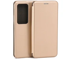 Dėklas Beline Book Magnetic Xiaomi Redmi 15 5G auksinis