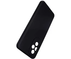 Dėklas Beline Silicone Honor 200 juodos spalvos