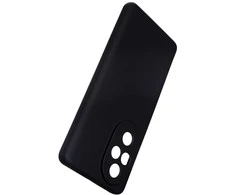 Dėklas Beline Silicone Honor 200 Pro juodos spalvos