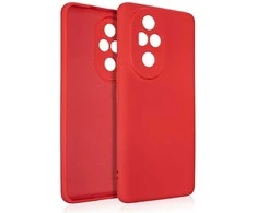 Dėklas Beline Silicone Honor 200 Pro raudonos spalvos