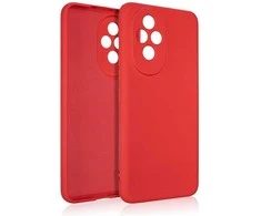 Dėklas Beline Silicone Honor 200 raudonos spalvos